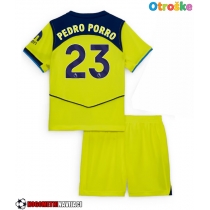 Otroške Nogometnih dresov Tottenham Hotspur Pedro Porro #23 Tretji 2025-26 Kratki rokavi (+ hlače)